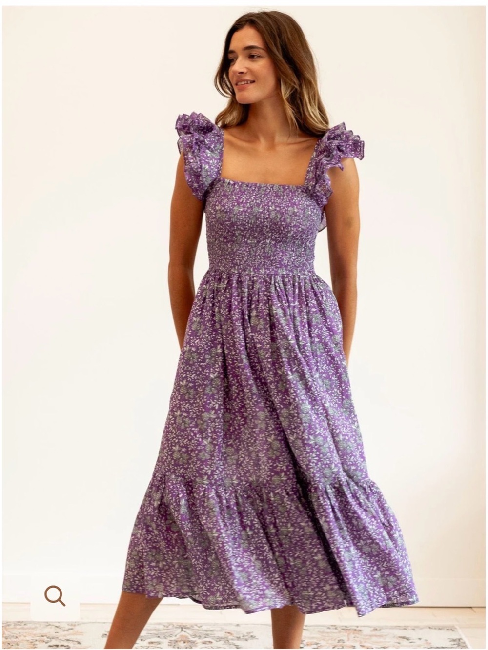 Mille Resort and Travel Olympia Midi Dress - Picture 7 of 7